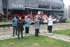 Ершовские любители ЗОЖ приглашают принять участие в программе активного долголетия и укрепить своё здоровье