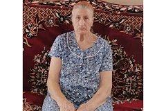 Жительница ершовского села Антонина Васильевна Шенина отмечает юбилей
