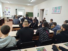 Ершовские студенты пообщались с курсантами Саратовского высшего артиллерийского командного училища