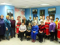 В Ершовском центре соцобслуживания прошла этнокультурная встреча «В семье единой»