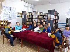 В Антоновской сельской библиотеке прошло мероприятие в рамках всероссийской акции в поддержку чтения "Библиосумерки 2022"