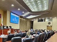 Благодарственное письмо вручили консультанту службы по делам несовершеннолетних Ершовского района