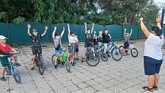 В ритме движения и радости: в Ершове прошел велофестиваль