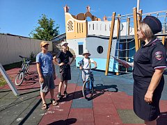 В Ершове прошел совместный межведомственный рейд по местам отдыха несовершеннолетних