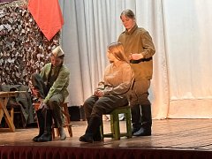 В Ершовском районе прошли мероприятия в рамках всероссийской акции «Ночь театрального искусства»
