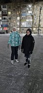 Ершовцы приходят на катки целыми семьями