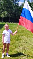В селе Антоновка прошла акция #МЫИЗРОССИИ, посвященная Дню России