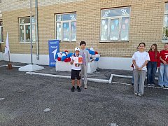 Активисты Движения Первых устроили для ершовских школьников настоящий фестиваль возможностей
