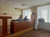В Ершове вновь назначенный прокурор и сотрудники полиции обсудили вопросы взаимодействия ведомств