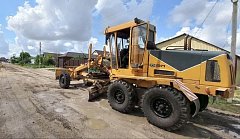 В Ершове МКУ "Благоустройство" продолжает систематическую работу по поддержанию чистоты и порядка