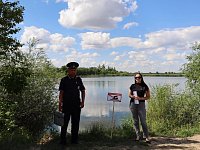 В Ершовском районе прошел рейд по водным объектам