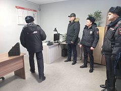 В Ершове открылся новый участковый пункт полиции