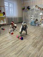 В ершовском селе состоялся новогодний праздник для дошколят «Сказочное приключение»