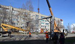 Ершов готовится к празднованию Дня Победы