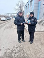 Ершовская полиция продолжает мероприятия по профилактике мошенничеств