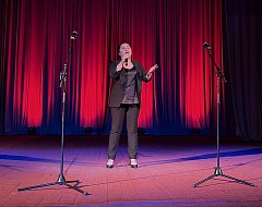 В Ершове прошел концерт, приуроченный ко Дню ветеранов боевых действий