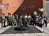 28 мая — День пограничника: в Ершове почтили память защитников рубежей Родины