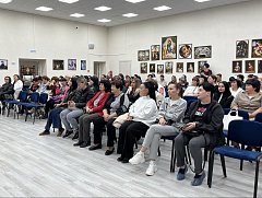 В Ершове прошла встреча с депутатом Саратовской областной Думы Юлией Литневской