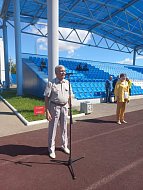 На стадионе "Юность " г. Ершова прошел зональный этап XX соревнований по дворовому футболу на кубок губернатора