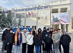 Ершовская старшеклассница побывала в центре поддержки талантов «Галактика 64»