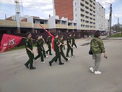 «Дорогами войны»: Живая память в сердцах молодых ершовцев