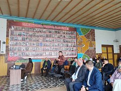 Глава Ершовского района Константин Мызников провел встречу с жителями села Орлов-Гай