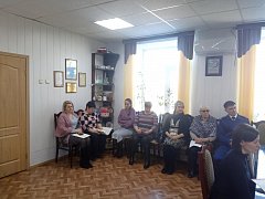 В Ершове прошло первое в этом году заседание штаба по организации помощи семьям мобилизованных граждан