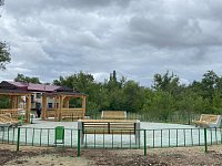 В одном из поселков Ершовского района создали зону отдыха и комфорта