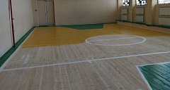 В Ершовском районе продолжается реализация региональной программы по ремонту школьных спортзалов