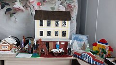 В ДДТ проходит выставка технического творчества «Юные техники Ершова – инновационной России»