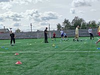 В Ершовском районе успешно реализуется проект губернатора «Дворовый тренер»