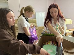 «Сундук храбрости»: ершовские школьники поддержали маленьких пациентов детской больницы