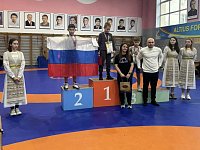Ершовские борцы триумфально выступили на международном турнире в Беларуси