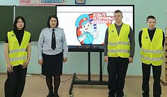 С подрастающим поколением Ершовского района провели профилактические беседы «Правила дорожного движения важны!»