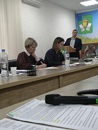 Ершовские библиотекари приняли участие в областном семинаре в р. п. Мокроус