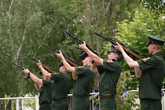 На Соколовой горе увековечили имена ершовцев, отдавших жизнь во имя Отечества