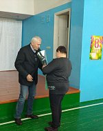 Глава Марьевского МО Ершовского района присоединился к акции "Букетик с фронта"