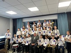 Юные музыканты из Ершова получили бесценный опыт на профильной смене в Региональном центре "Галактика-64"