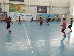 Дебют самых юных ершовских футболистов в большом турнире стал победным