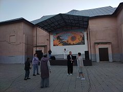 Ершовцам подарили вечер музыки и хорошего настроения