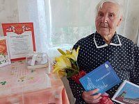 95-летний юбилей отметила труженица тыла Ершовского района