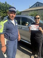 Автокресло – детям: в Ершове сотрудники госавтоинспекции провели профилактический рейд