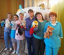 Каждую неделю Ершовский реабилитационный центр на время превращается в кукольный театр