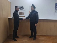 Председатель Общественного совета при ОМВД России по Ершовскому району Владимир Кусиков посетил Госавтоинспекцию
