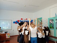 Ребят Ершовского района торжественно посвятили в «Орлята России»