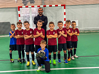 Ершовский "Авангард" одержал две победы в рамках очередного тура первенства Левобережья по мини-футболу