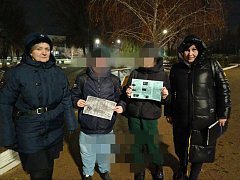 В Ершове службы профилактики провели рейд по местам «обитания» несовершеннолетних