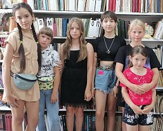Ершовские дети знакомятся с литературным наследием Льва Кассиля
