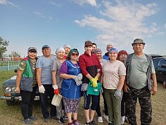 Жители Ершовского района чтут национальные традиции