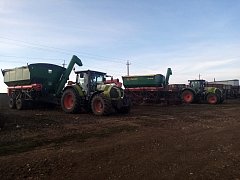 Техника Ершовских сельхозпредприятий проходит технический осмотр